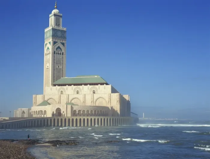 Framed Print : The Hassan II Mosque, Casablanca, Morocco, North Africa, Africa Framed Print : The Hassan II Mosque, Casablanca, Morocco, North Africa, Africa
