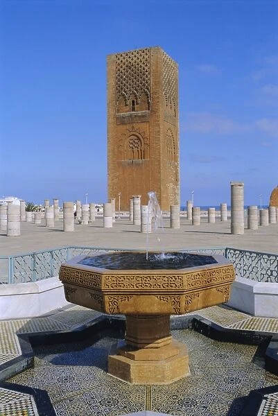Hassan Mosque and Tower