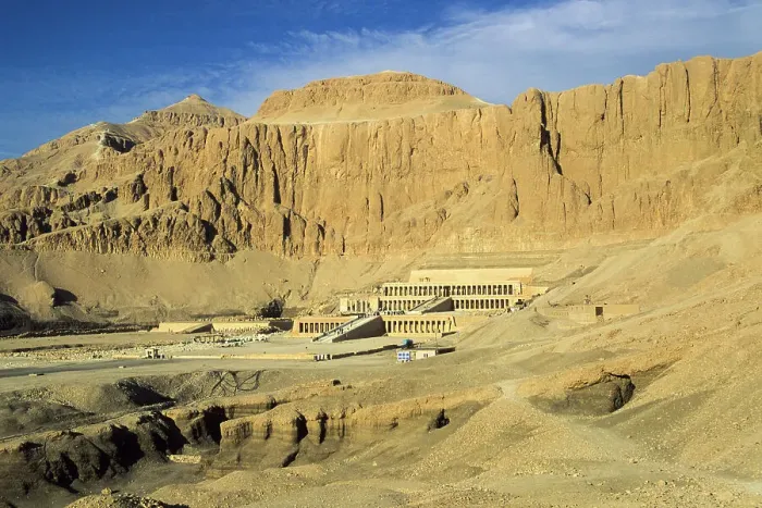 Framed Print : Hatshepsut's Temple at Deir el-Bahari site, UNESCO World Heritage Site, Thebes, Egypt, North Africa, Africa Framed Print : Hatshepsut's Temple at Deir el-Bahari site, UNESCO World Heritage Site, Thebes, Egypt, North Africa, Africa