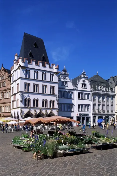 Framed Print : Hauptmark (Market Square) Trier Framed Print : Hauptmark (Market Square) Trier