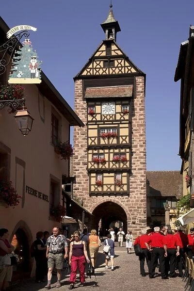 Haute Porte, Riquewihr, Alsace, France, Europe