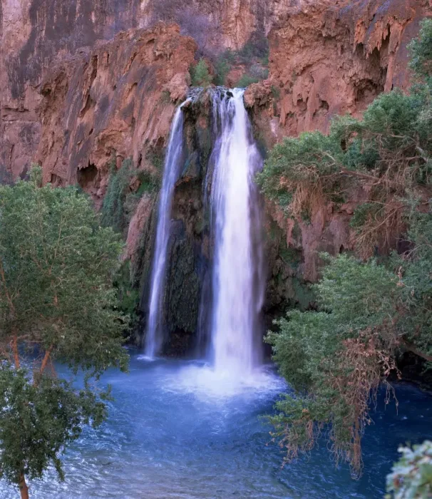 Framed Print : Havasu Falls, Grand Canyon, United States of America (U Framed Print : Havasu Falls, Grand Canyon, United States of America (U