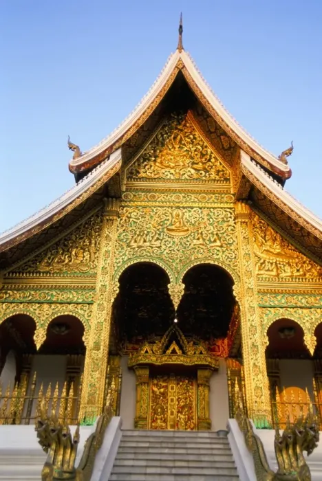 Framed Print : Haw Pha Bang