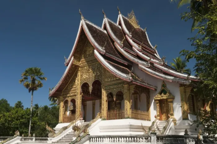 Framed Print : Haw Pha Bang Pavilion at Royal Palace, Luang Prabang, Laos, Indochina, Southeast Asia, Asia Framed Print : Haw Pha Bang Pavilion at Royal Palace, Luang Prabang, Laos, Indochina, Southeast Asia, Asia