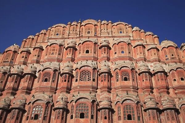 Hawa Mahal (Palace of the Winds), Jaipur, Rajasthan, India, Asia