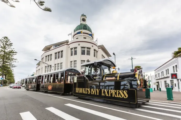 Framed Print : The Hawkes Bay Express in Napier, North Island, New Zealand, Pacific Framed Print : The Hawkes Bay Express in Napier, North Island, New Zealand, Pacific