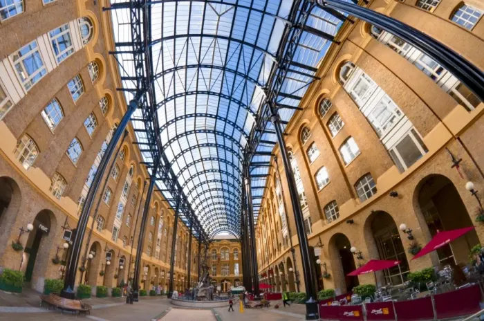 Framed Print : Hays Galleria, London, England, United Kingdom, Europe Framed Print : Hays Galleria, London, England, United Kingdom, Europe