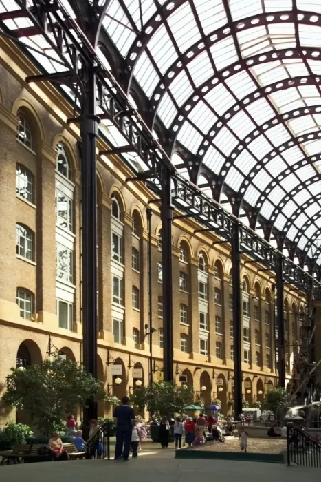 Framed Print : Hays Galleria shopping centre, Southwark, London, England, United Kingdom, Europe Framed Print : Hays Galleria shopping centre, Southwark, London, England, United Kingdom, Europe