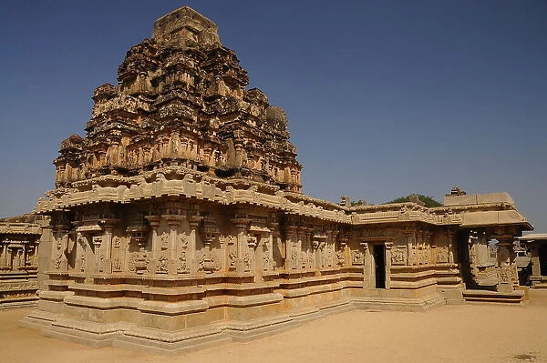Hazara Raama Temple, Hampi, UNESCO World Heritage Site, Karnataka, India, Asia