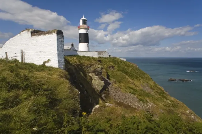 Framed Print : Mine Head Lighthouse, County Waterford, Munster, Republic of Ireland, Europe Framed Print : Mine Head Lighthouse, County Waterford, Munster, Republic of Ireland, Europe