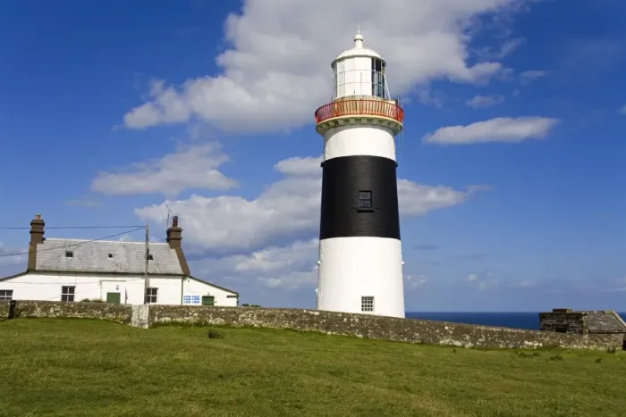 Framed Print : Mine Head Lighthouse, County Waterford, Munster, Republic of Ireland, Europe Framed Print : Mine Head Lighthouse, County Waterford, Munster, Republic of Ireland, Europe