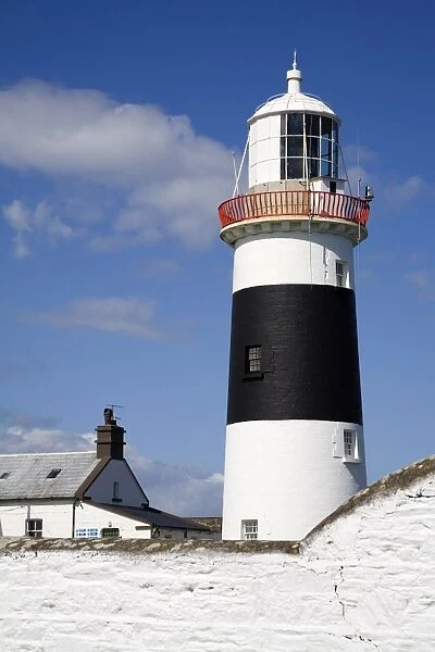 Mine Head Lighthouse, County Waterford, Munster, Republic of Ireland, Europe