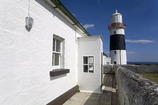 Mine Head Lighthouse, County Waterford, Munster, Republic of Ireland, Europe