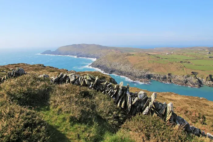 Framed Print : Headland on South Harbour, Cape Clear Island, County Cork, Munster, Republic of Ireland, Europe Framed Print : Headland on South Harbour, Cape Clear Island, County Cork, Munster, Republic of Ireland, Europe
