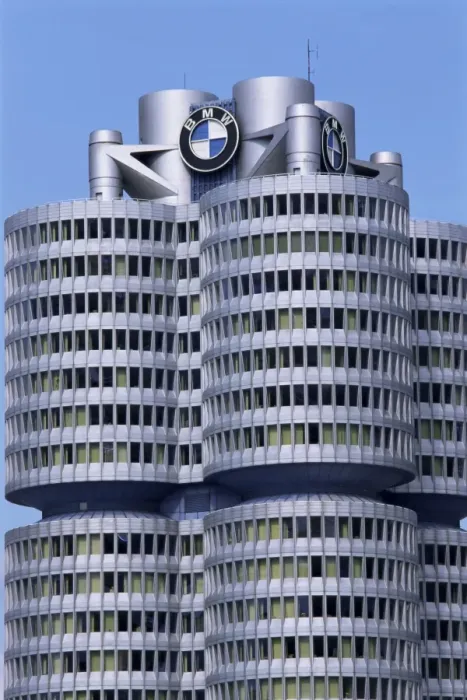 Framed Print : Headquarters of BMW Framed Print : Headquarters of BMW