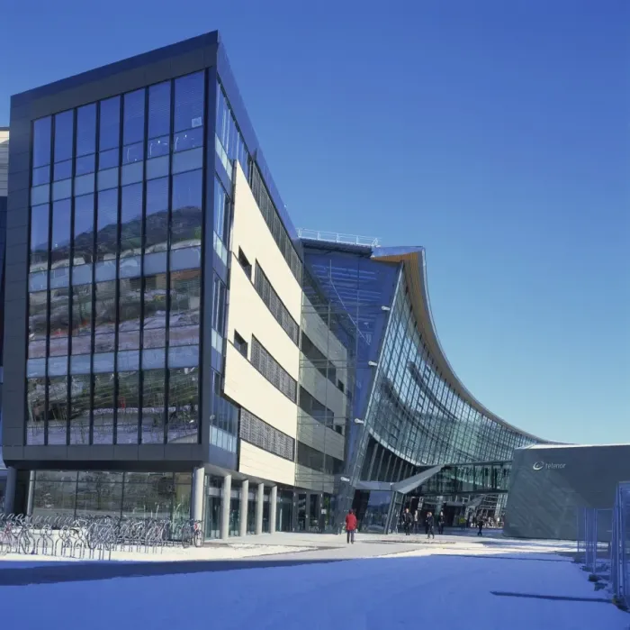 Framed Print : Headquarters Telenor Framed Print : Headquarters Telenor
