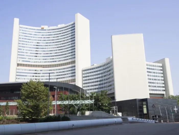 Framed Print : UN Headquarters, Vienna International Centre, Danube City, Vienna, Austria, Europe Framed Print : UN Headquarters, Vienna International Centre, Danube City, Vienna, Austria, Europe
