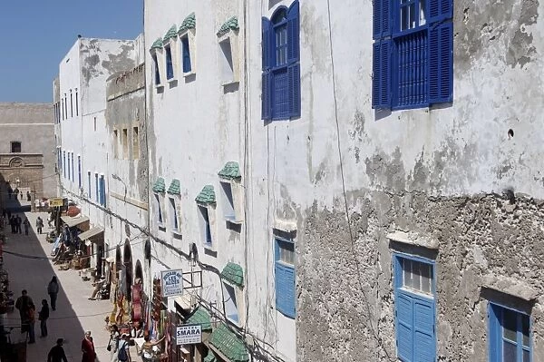 In the heart of the medina, Essaouira, historic city of Mogador, Morocco