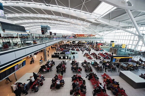 Heathrow Airport, Terminal 5, London, England, United Kingdom, Europe