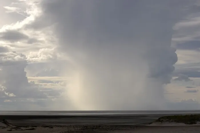 Framed Print : Heavy rain over Etosha National Park, Namibia, Africa Framed Print : Heavy rain over Etosha National Park, Namibia, Africa