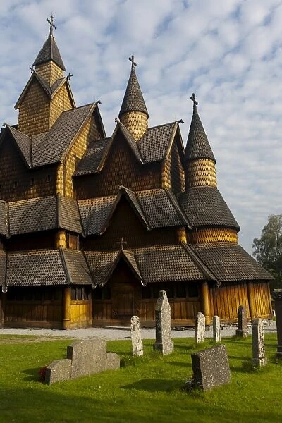 Heddal Stave church, Heddal, Norway, Scandinavia, Europe
