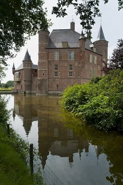 Heeswijk Castle, S-Hertogenbosch, Limburg, The Netherlands, Europe