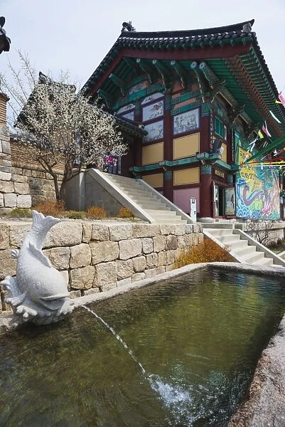 Heian Buddhist temple, UNESCO World Heritage Site, Heiansa, Gayasan National Park, South Korea, Asia