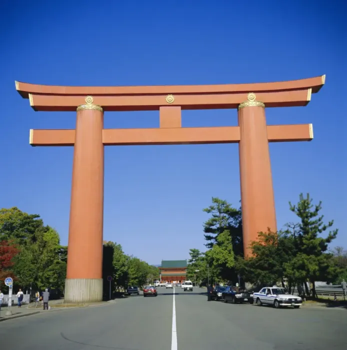Framed Print : Heian-Jingu Shrine Framed Print : Heian-Jingu Shrine