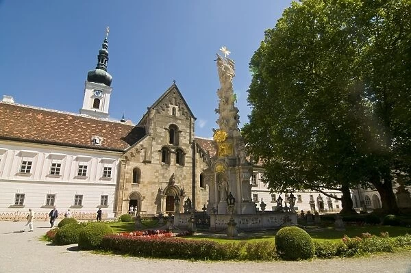 Heiligenkreuz Convent, Heiligenkreuz, Lower Austria, Austria, Europe