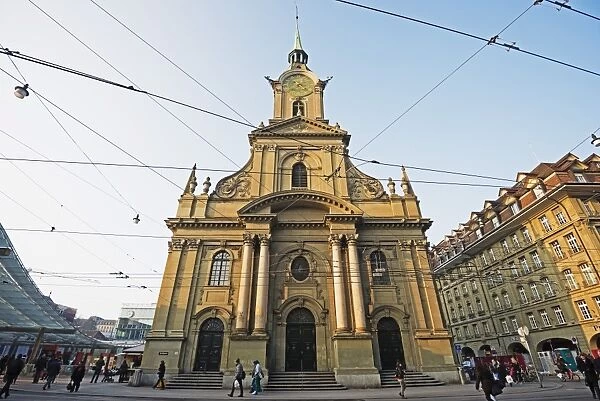 Heiliggeistkirche (Holy Spirit Church), Bern, Switzerland, Europe