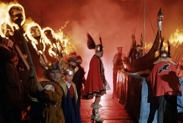 Up Helly Aa Fire Festival