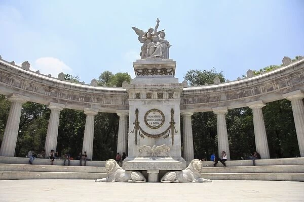 Hemiciclo a Juarez, Benito Juarez Monument, Almeda, Historic District, Mexico City