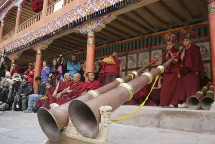Framed Print : Hemis Festival, Ladakh, India, Asia