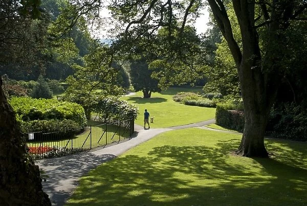 Henrietta Park, Bath, Avon, England, United Kingdom, Europe