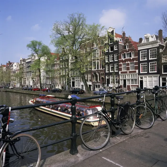 Framed Print : Heren Gracht Framed Print : Heren Gracht