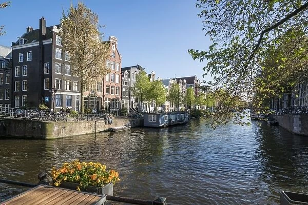 Herengracht Canal, Amsterdam, Netherlands, Europe
