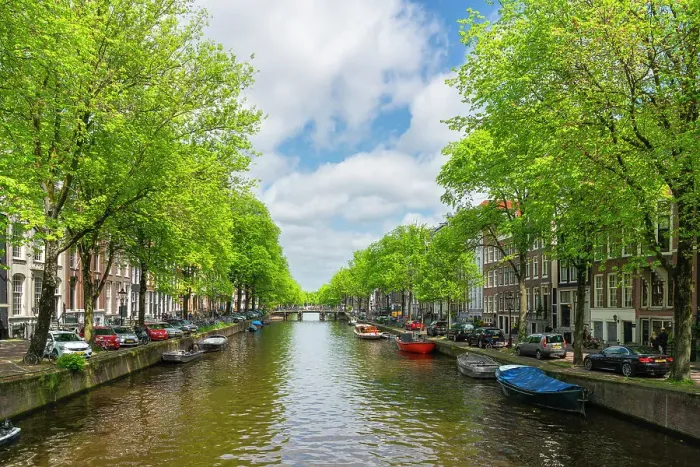 Framed Print : Herengracht canal, Amsterdam, The Netherlands, Europe Framed Print : Herengracht canal, Amsterdam, The Netherlands, Europe
