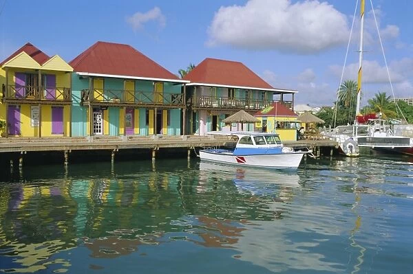 Heritage Quay, St. Johns, Antigua, Caribbean