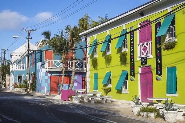 Heritage village, Nassau, Providence Island, Bahamas, West Indies, Caribbean, Central