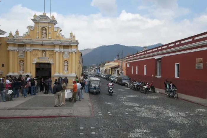 Framed Print : Hermano Pedro church, Antigua, Guatemala, Central America Framed Print : Hermano Pedro church, Antigua, Guatemala, Central America