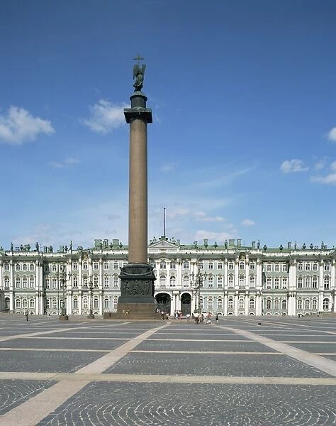 Hermitage, Winter Palace and Alexander Column