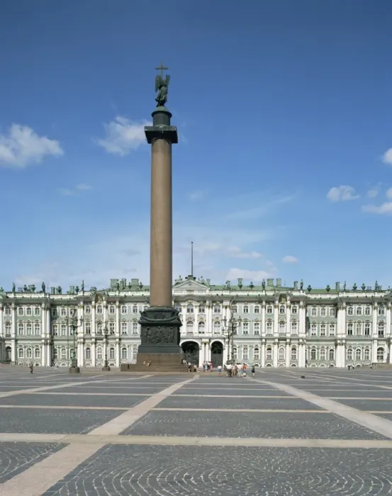 Framed Print : Hermitage, Winter Palace and Alexander Column Framed Print : Hermitage, Winter Palace and Alexander Column
