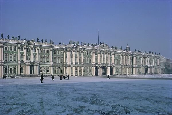 Hermitage, Winter Palace, St