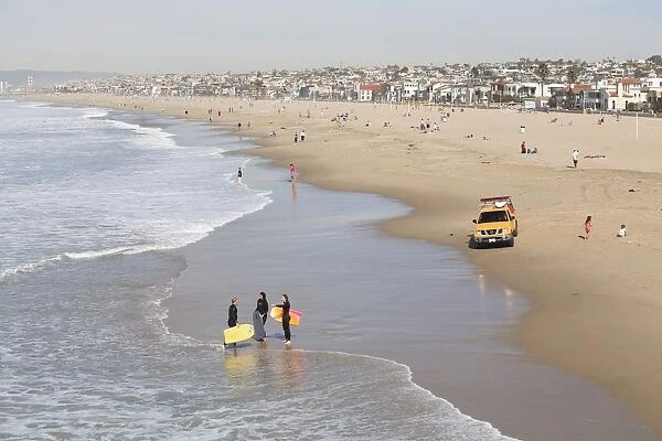 Hermosa Beach, Los Angeles, California, United States of America, North America