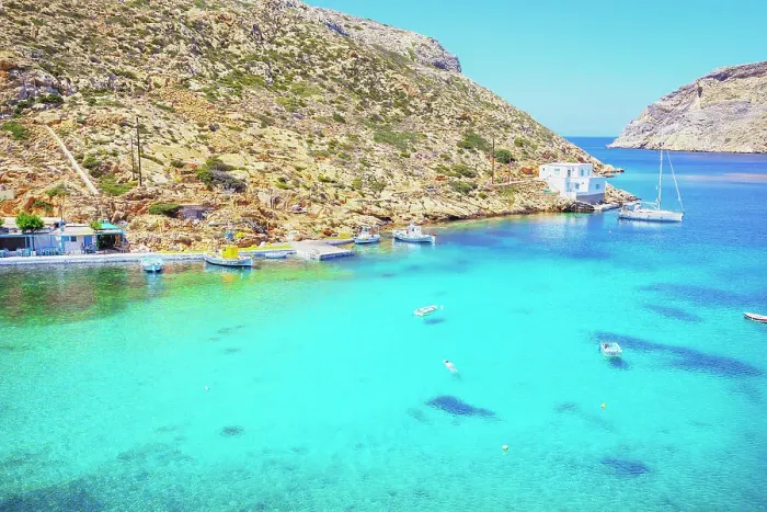 Framed Print : Heronissos fishing village bay, Heronissos, Sifnos Island, Cyclades, Greek Islands, Greece, Europe Framed Print : Heronissos fishing village bay, Heronissos, Sifnos Island, Cyclades, Greek Islands, Greece, Europe