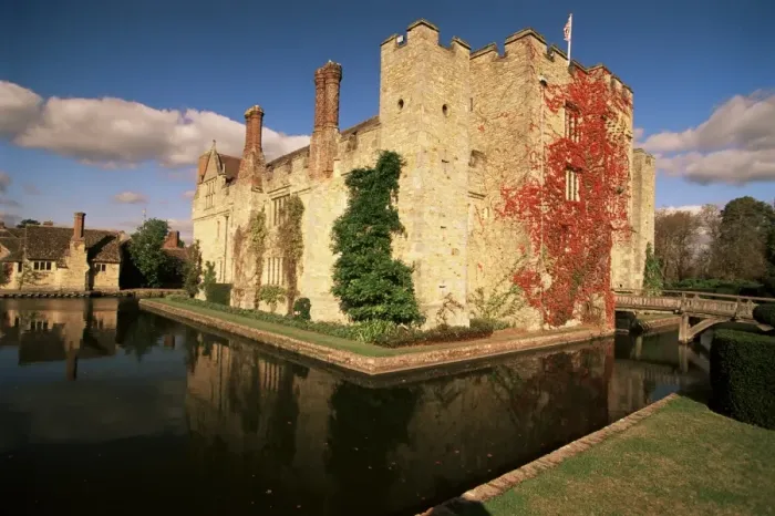 Framed Print : Hever Castle, Kent, England, United Kingdom, Europe Framed Print : Hever Castle, Kent, England, United Kingdom, Europe