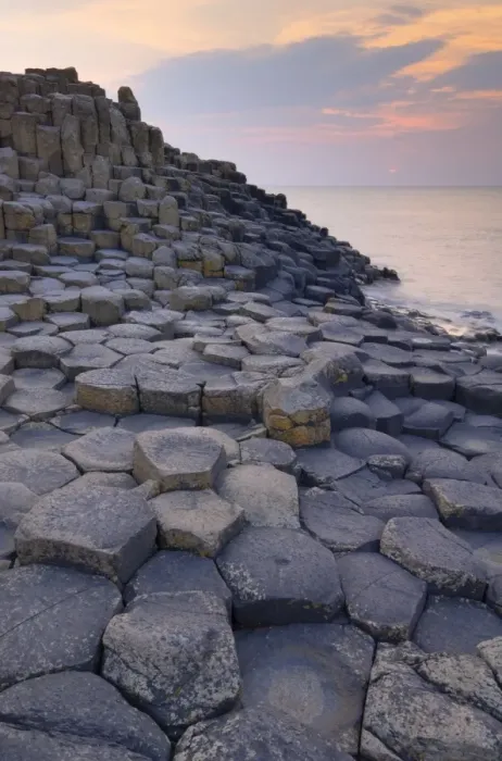 Framed Print : Hexagonal basalt columns of the Giants Causeway, UNESCO World Heritage Site Framed Print : Hexagonal basalt columns of the Giants Causeway, UNESCO World Heritage Site