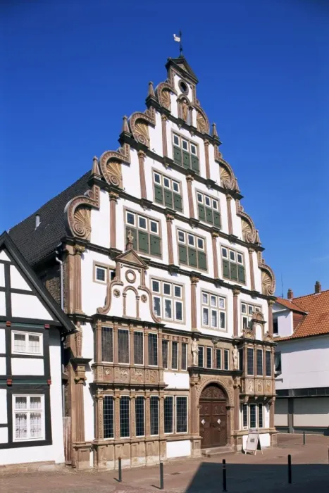Framed Print : Hexenburgermeisterhaus Framed Print : Hexenburgermeisterhaus
