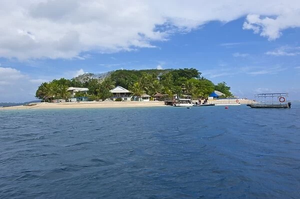 Hideaway island near Port Vila, Island of Efate, Vanuatu, South Pacific, Pacific