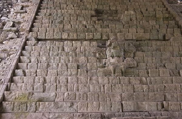 The Hieroglyphic Stairway, Copan Archaeological Park, Copan, UNESCO World Heritage Site